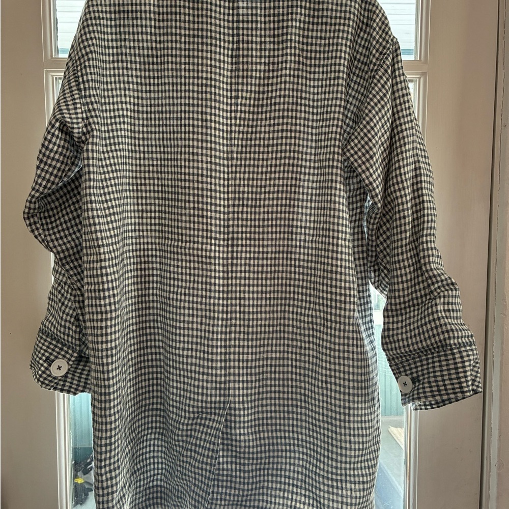 Reformation Irene linen jacket women’s small - Picture 5 of 8